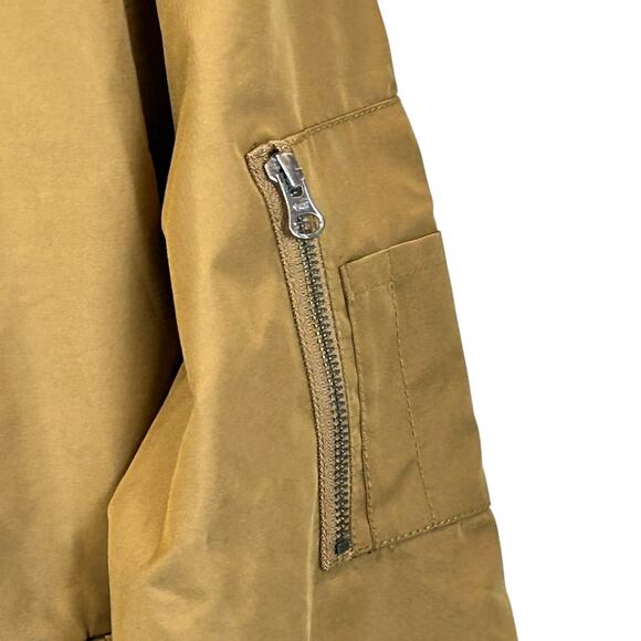 Everlane The Bomber Jacket Lightweight Toasted Coconut Men Large NWT FLAW - Picture 6 of 14